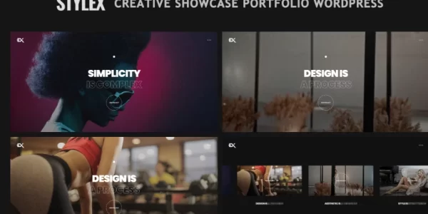Stylex Creative Showcase Portfolio WordPress 1.0 GPL Theme