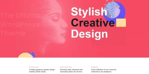 Stylight Contemporary And Minimalistic Creative WordPress Theme 1.0.0 GPL Theme