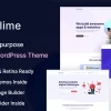 Sublime | Creative Multipurpose WordPress Theme 1.0 GPL Theme