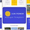 SunPower Solar Renewable Energy Theme 1.0.4 GPL Theme