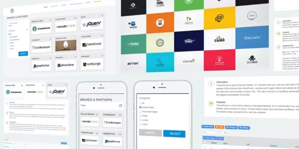 Super Logotipos Showcase para WordPress 2.6 GPL Plugins