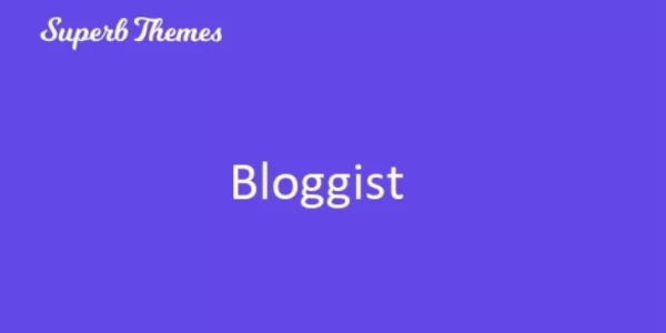 Superb Bloggist 127.1 GPL Theme