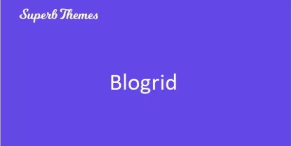 Superb Blogrid 126.4 GPL Theme