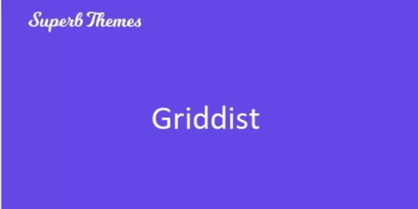 Superb Griddist 105.7 GPL Theme