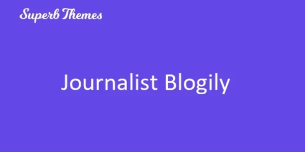 Superb JournalistBlogily 112.5 GPL Theme