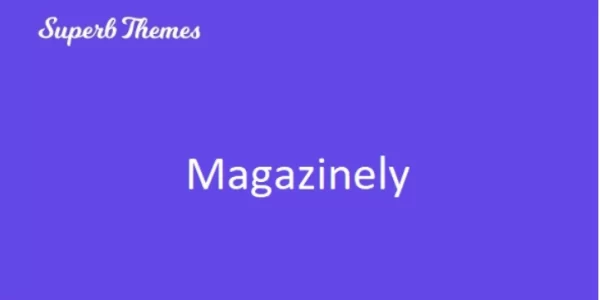 Superb Magazinely 117.4 GPL Theme
