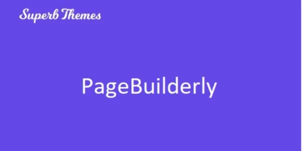 Superb PageBuilderly 104.1 GPL Theme