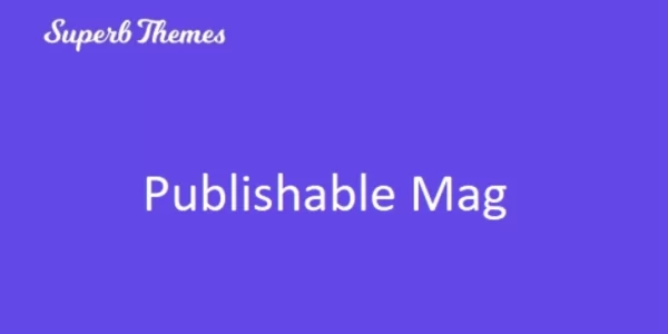 SuperbPublishable Mag 215.8 GPL Theme