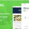 Suppke Health Supplement WordPress Theme 1.0.0 GPL Theme