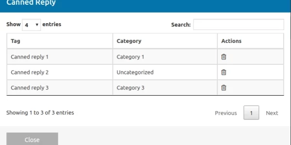 SupportCandy Canned Reply 3.0.7 GPL Plugins