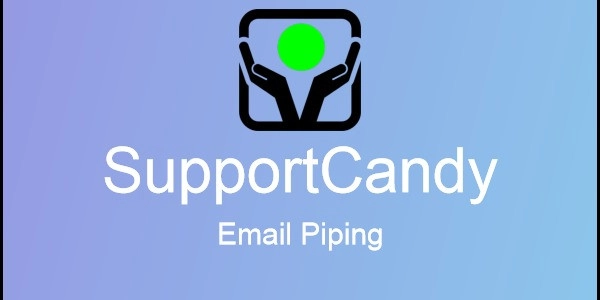 SupportCandy Email Piping 3.2.1 GPL Plugins