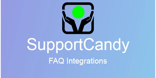 SupportCandy FAQ Integrations 3.0.4 GPL Plugins