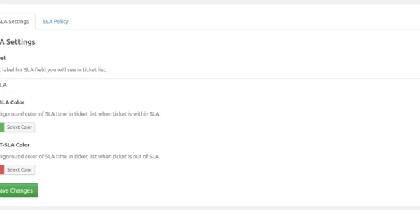 SupportCandy SLA 3.1.0 GPL Plugins