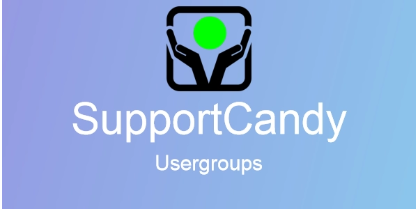 SupportCandy Usergroups 3.1.4 GPL Plugins