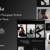 Suzuka Minimal Portfolio and Photography WordPress Theme 1.0.0 GPL Theme