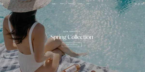 Swimi Swimwear WooCommerce WordPress Theme 1.0.6 GPL Theme
