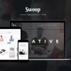 Swoop Creative Agency and studio Theme 1.1.4 GPL Theme
