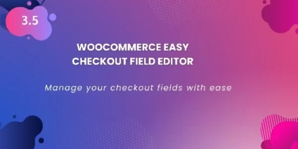 SysBasics Easy Checkout Field Editor, Fees Discounts 3.5.13 GPL Plugins