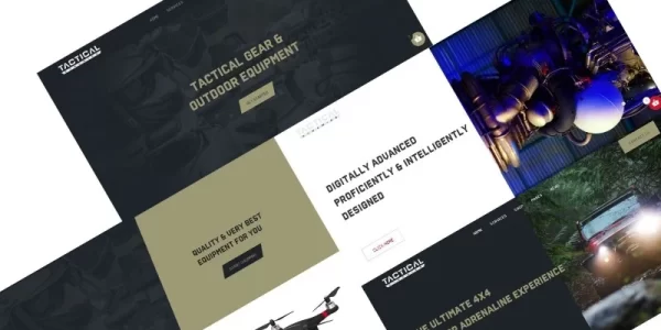 Tactical Dynamics Defence Security and Off Road WordPress theme WordPress Theme 1.1.0 GPL Theme