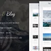 Tada Blog Personal Blog WordPress Template 1.3 GPL Theme