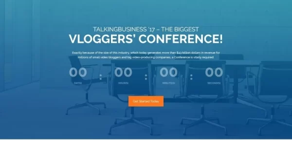 Talking Business Business Coaching Consulting WordPress Theme 1.0.0 GPL Theme