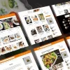 Tasty Food 3.5 GPL Theme