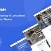 Tecbit Responsive Startup and Consultant WordPress Theme 1.0.1 GPL Theme