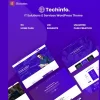 Techinfo IT Solutions Services Responsive WordPress Theme 1.5.1 GPL Theme