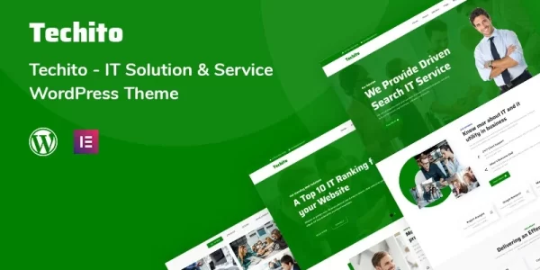 Techito IT Solution and Service WordPress Theme 1.0.0 GPL Theme