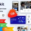 Techkit – Technology IT Solutions WordPress Theme 1.4 GPL Theme