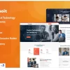 Techoit Digital Technology WordPress Theme 1.0 GPL Theme