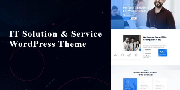 Techx IT Solutions Services WordPress Theme 1.0.0 GPL Theme