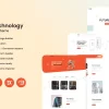 Techy Multipurpose IT Technology WordPress Theme 1.0.2 GPL Theme