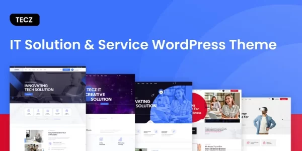 Tecz IT Solutions Technology WordPress Theme 1.0.0 GPL Theme