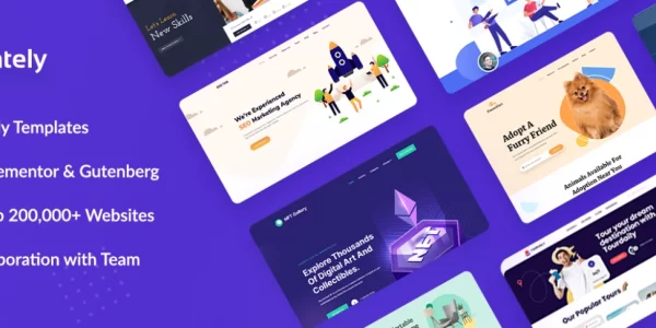 Templately – Templates Cloud for Elementor Gutenberg 3.1.2 GPL Plugins