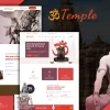 Temple Hindus worship Mandir WordPress Theme 1.0.0 GPL Theme