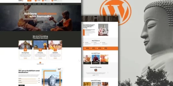 Templezen Temple WordPress Theme 1.0.3 GPL Theme