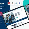 Teqo Technology and IT Solutions WordPress Theme 1.0.0 GPL Theme