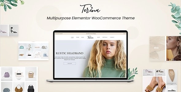 Terina Multipurpose Elementor WooCommerce Theme 1.5.2 GPL Theme