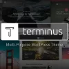 Terminus Responsive Multi-Purpose WordPress Theme 1.4.4 GPL Theme