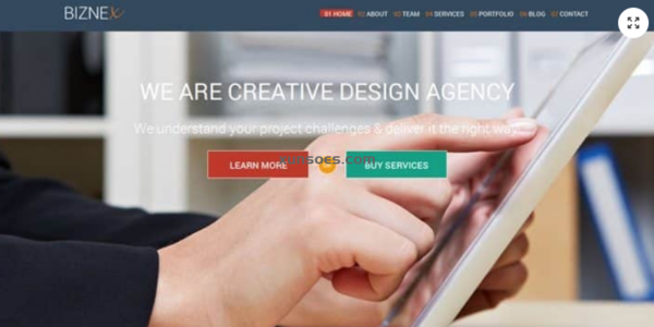 Tesla Themes Biznex WordPress Theme 2.2.15 GPL Theme