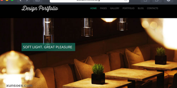 Tesla Themes DesignPortfolio WordPress Theme 2.6.4 GPL Theme