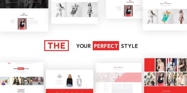 The Fashion Model Agency One Page Beauty WP Theme 1.4.4 GPL Theme