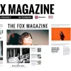 The Fox Minimal WordPress Blog Magazine Theme 5.5.4.1 GPL Theme