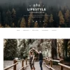 The Lifestyle WordPress Blog Portfolio Theme 1.3.1 GPL Theme