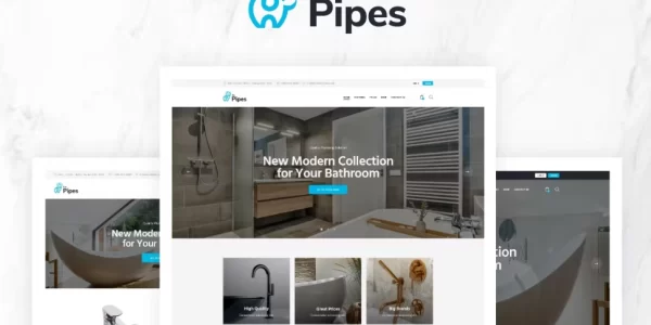 The Pipes 1.6.0 GPL Theme