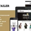 The Retailer 3.9 GPL Theme