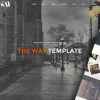 The Way Creative OnePage MultiPurpose WP Theme 1.0 GPL Theme