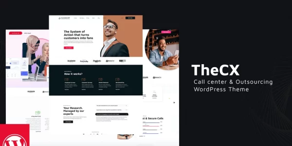 TheCX Customer Experience WordPress Theme 2.6 GPL Theme