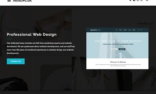 Theme Junkie Agencia 1.0 GPL Theme